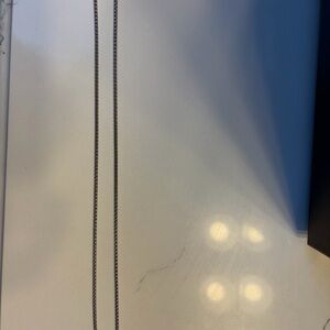 Elegant Silver Chain Necklace